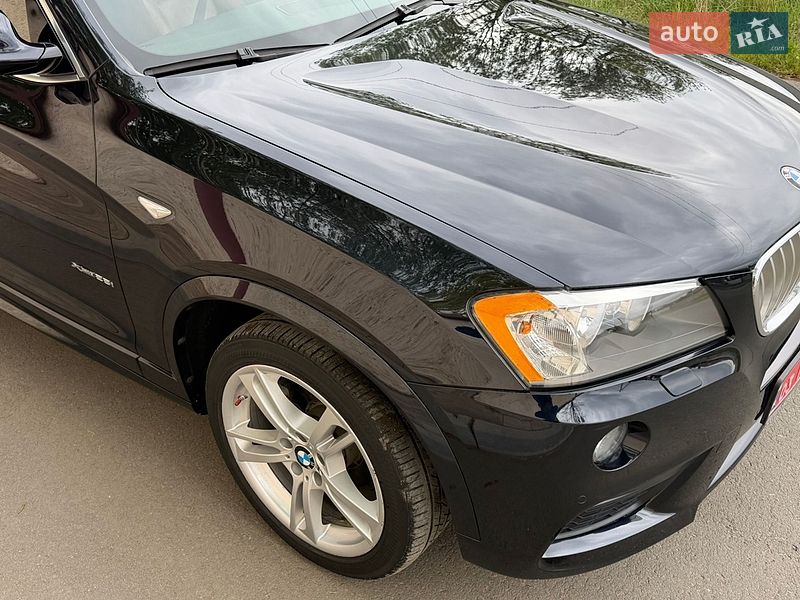 Внедорожник / Кроссовер BMW X3 2014 в Ковеле