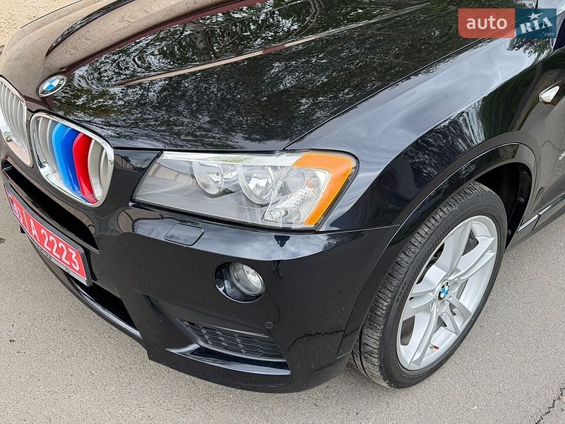 Внедорожник / Кроссовер BMW X3 2014 в Ковеле