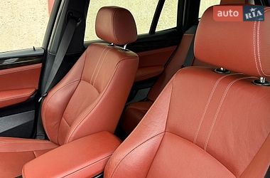 Внедорожник / Кроссовер BMW X3 2014 в Ковеле