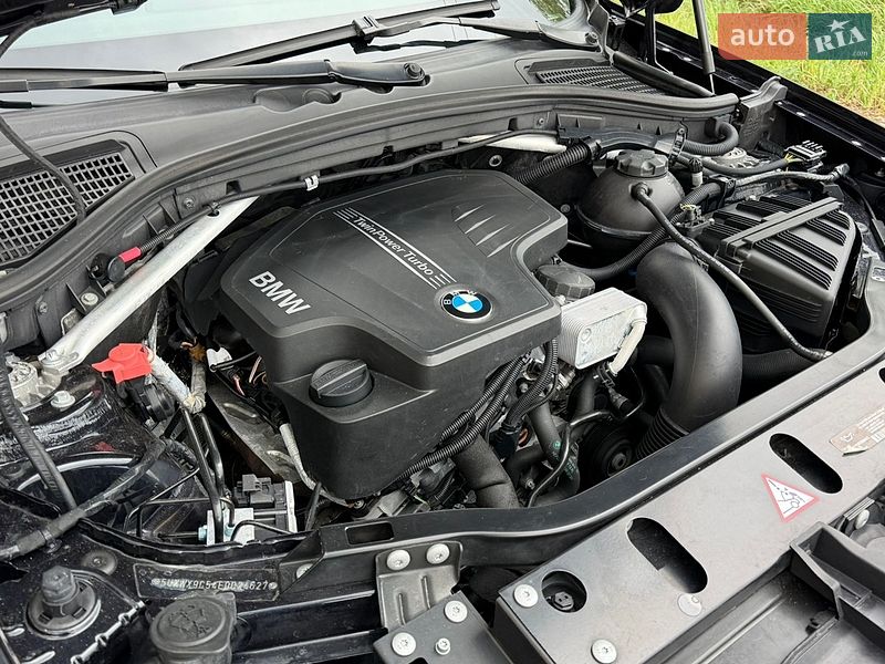 Внедорожник / Кроссовер BMW X3 2014 в Ковеле