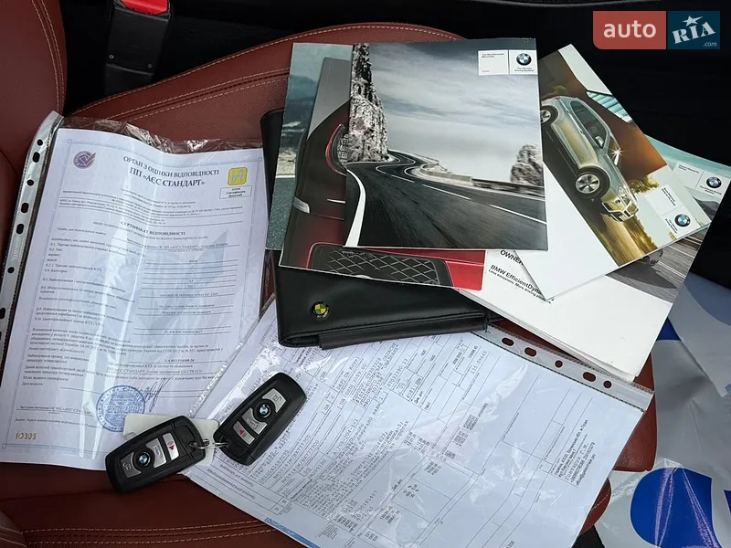Внедорожник / Кроссовер BMW X3 2014 в Ковеле документ