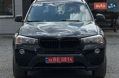 Внедорожник / Кроссовер BMW X3 2016 в Ровно