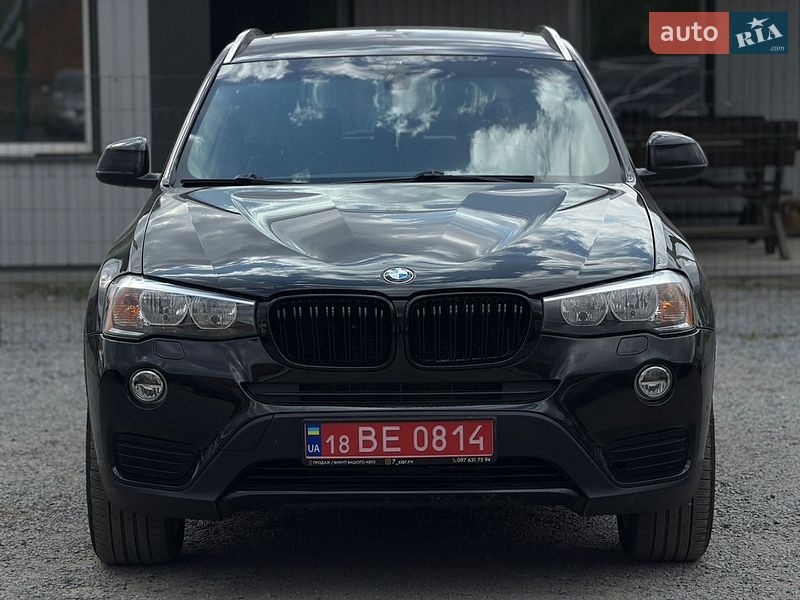 Внедорожник / Кроссовер BMW X3 2016 в Ровно