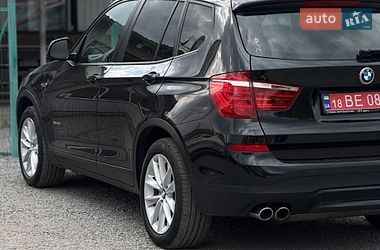 Внедорожник / Кроссовер BMW X3 2016 в Ровно