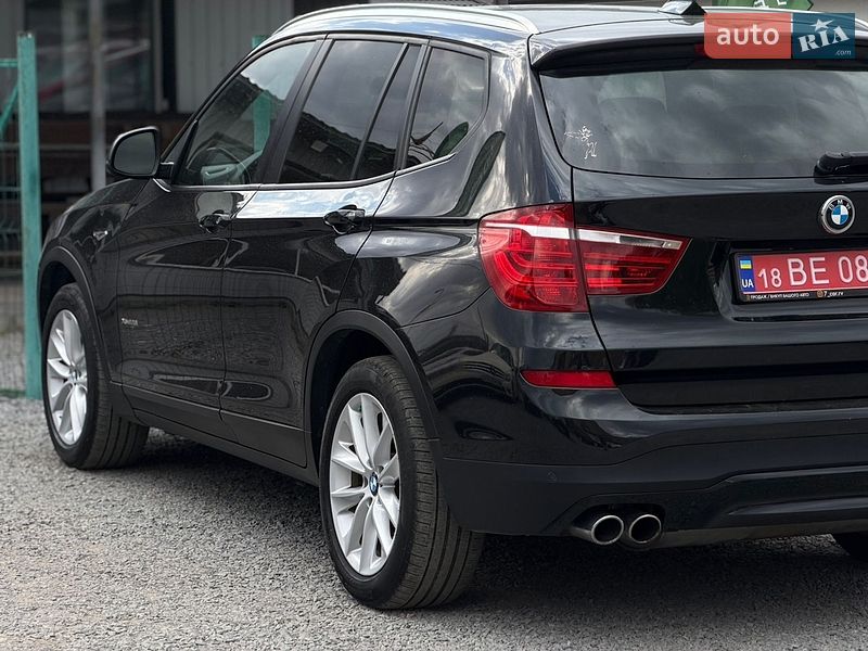 Внедорожник / Кроссовер BMW X3 2016 в Ровно