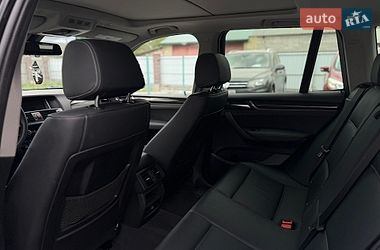 Внедорожник / Кроссовер BMW X3 2016 в Ровно