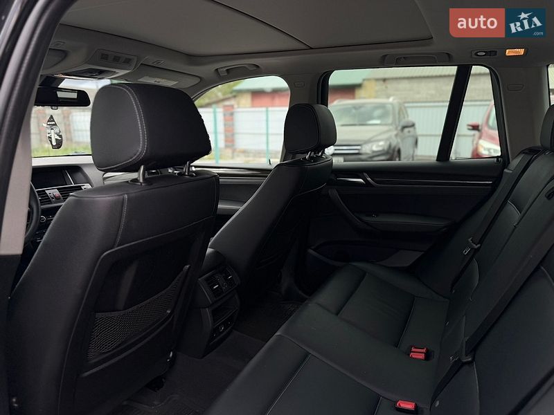 Внедорожник / Кроссовер BMW X3 2016 в Ровно