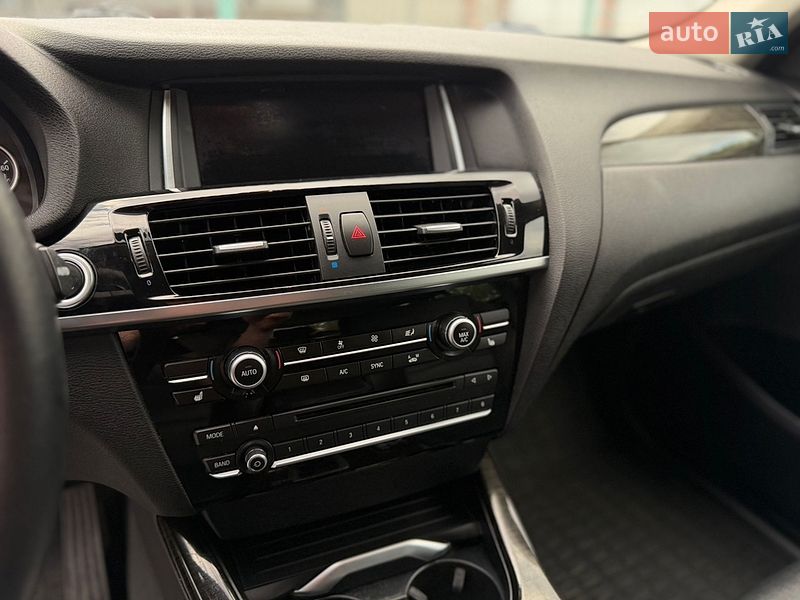 Внедорожник / Кроссовер BMW X3 2016 в Ровно