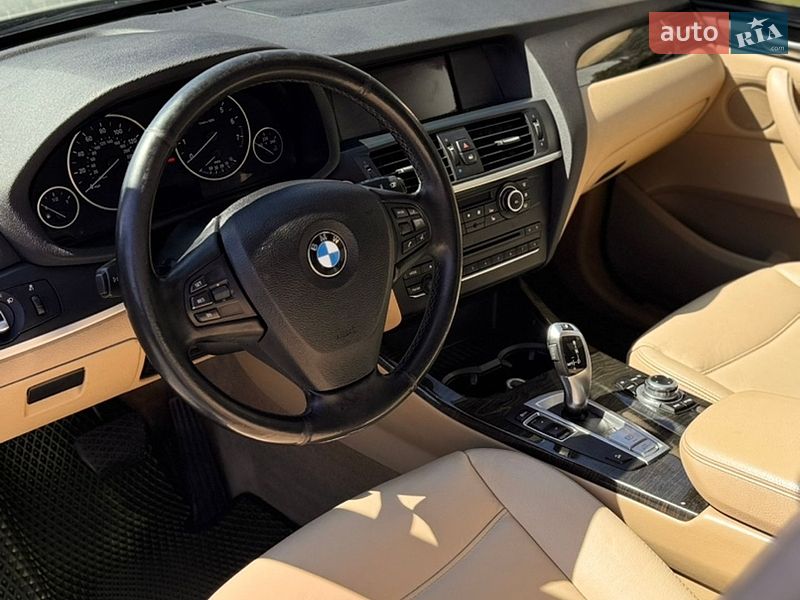 Внедорожник / Кроссовер BMW X3 2012 в Тернополе