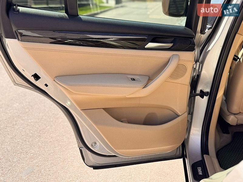 Внедорожник / Кроссовер BMW X3 2012 в Тернополе