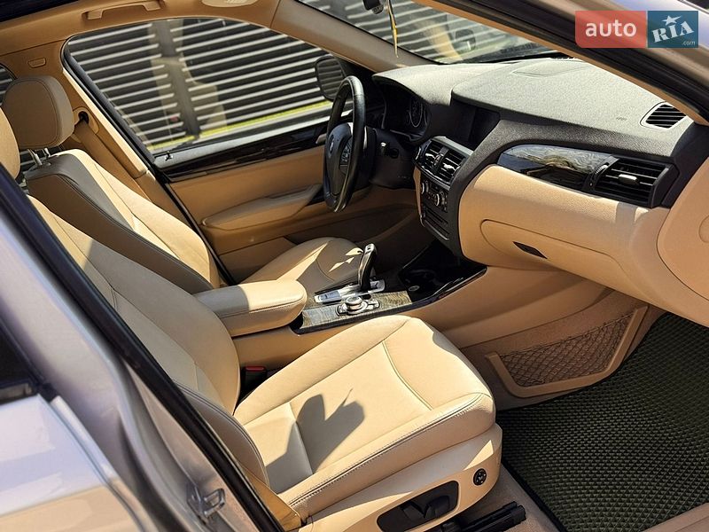 Внедорожник / Кроссовер BMW X3 2012 в Тернополе