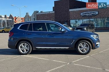 Внедорожник / Кроссовер BMW X3 2020 в Киеве
