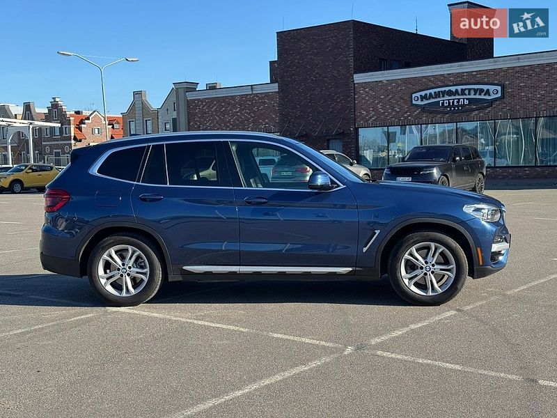 Внедорожник / Кроссовер BMW X3 2020 в Киеве
