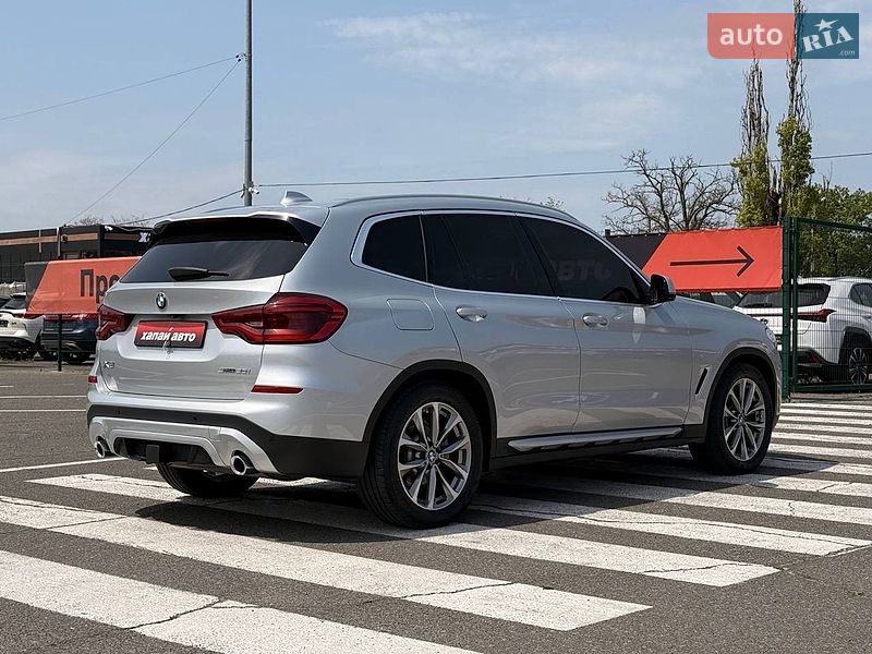 Внедорожник / Кроссовер BMW X3 2019 в Одессе