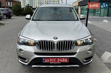 Внедорожник / Кроссовер BMW X3 2015 в Хмельницком