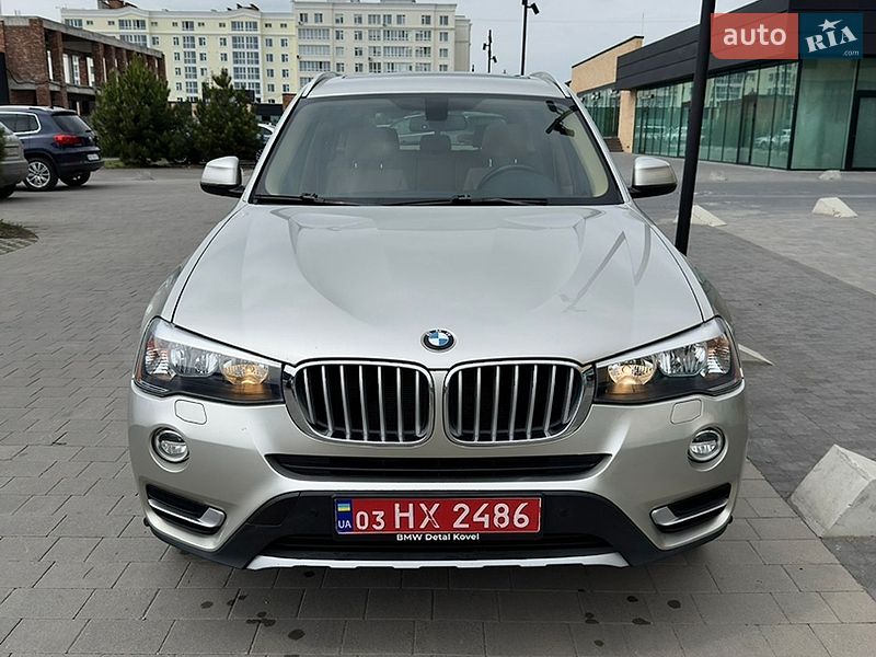 Внедорожник / Кроссовер BMW X3 2015 в Хмельницком