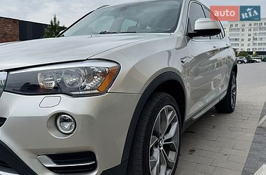Внедорожник / Кроссовер BMW X3 2015 в Хмельницком