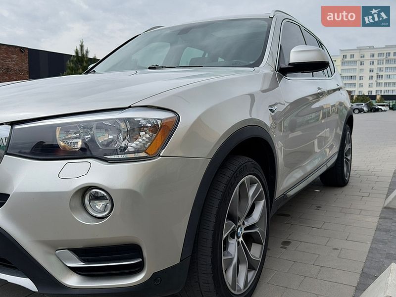 Внедорожник / Кроссовер BMW X3 2015 в Хмельницком