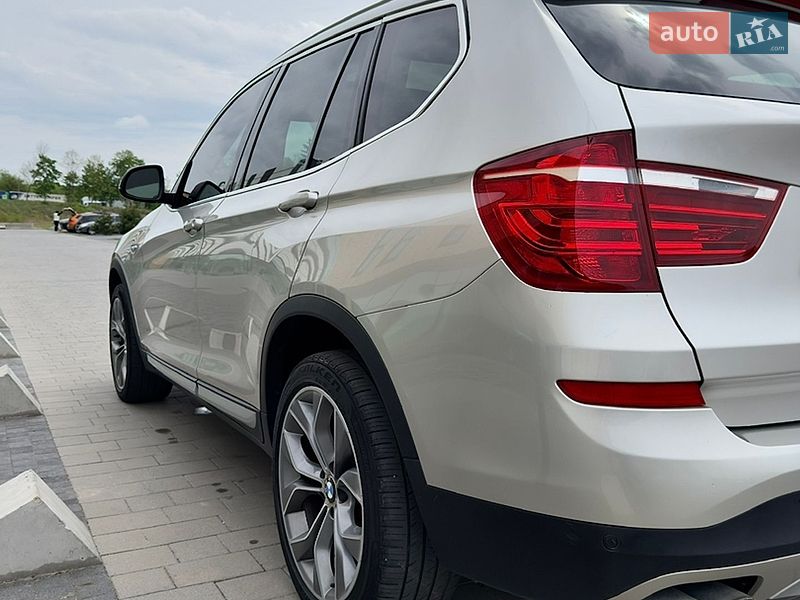 Внедорожник / Кроссовер BMW X3 2015 в Хмельницком