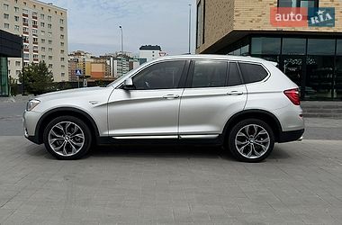 Внедорожник / Кроссовер BMW X3 2015 в Хмельницком
