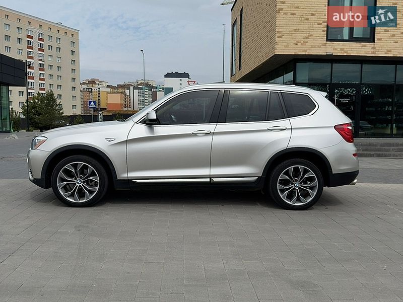 Внедорожник / Кроссовер BMW X3 2015 в Хмельницком