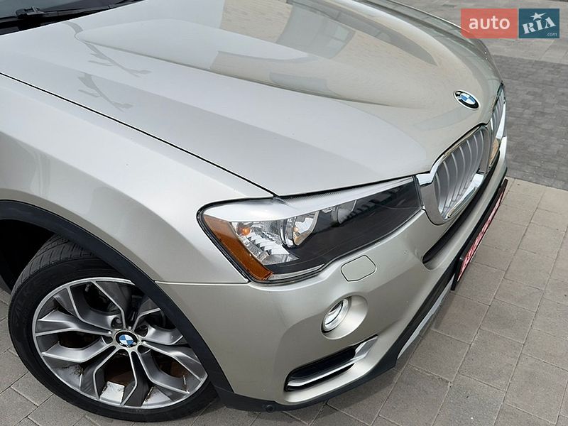 Внедорожник / Кроссовер BMW X3 2015 в Хмельницком