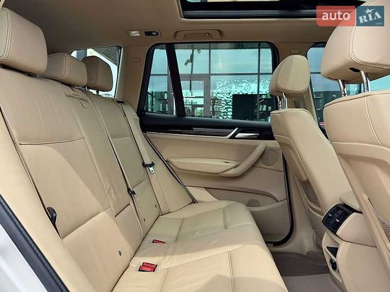 Внедорожник / Кроссовер BMW X3 2015 в Хмельницком