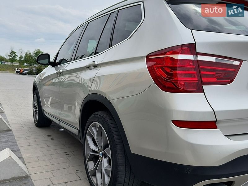 Внедорожник / Кроссовер BMW X3 2015 в Хмельницком