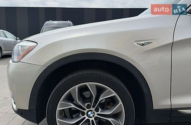 Внедорожник / Кроссовер BMW X3 2015 в Хмельницком