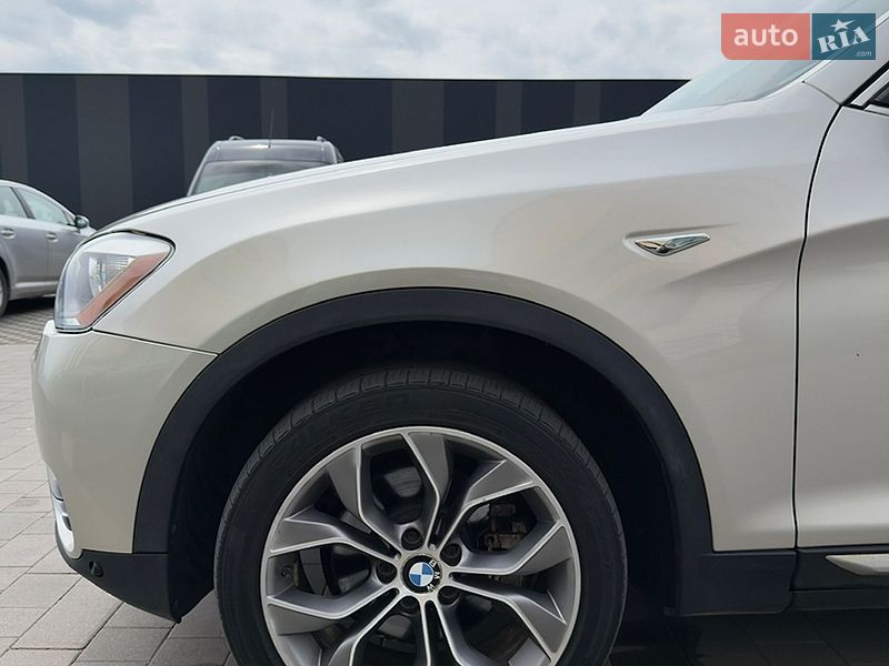 Внедорожник / Кроссовер BMW X3 2015 в Хмельницком
