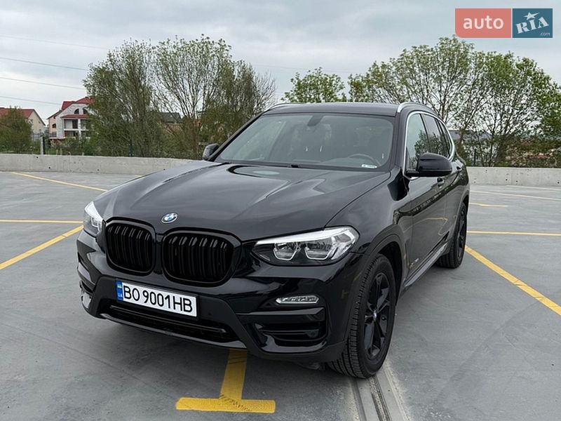 Внедорожник / Кроссовер BMW X3 2018 в Тернополе