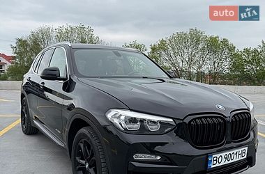 Внедорожник / Кроссовер BMW X3 2018 в Тернополе