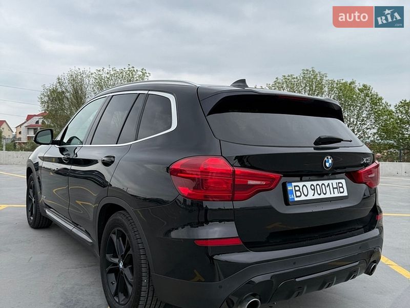 Внедорожник / Кроссовер BMW X3 2018 в Тернополе