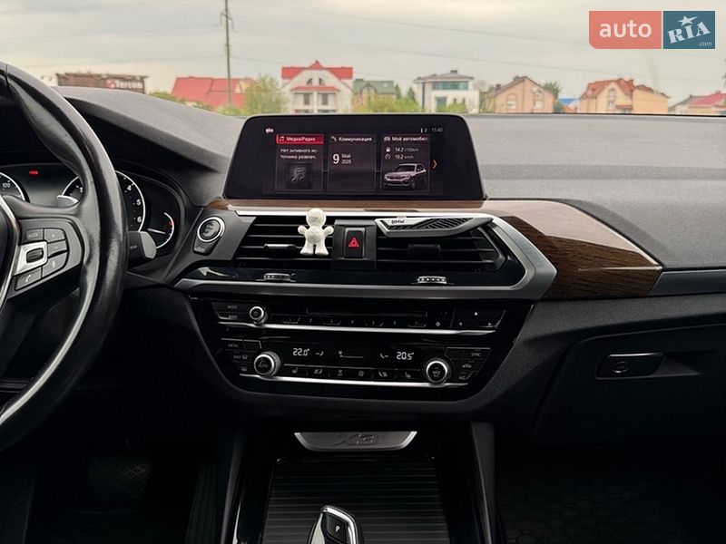 Внедорожник / Кроссовер BMW X3 2018 в Тернополе