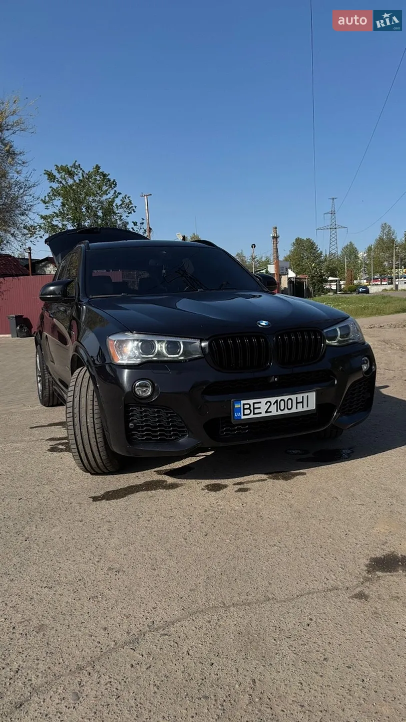 2015 BMW X3 - мініатюра 2