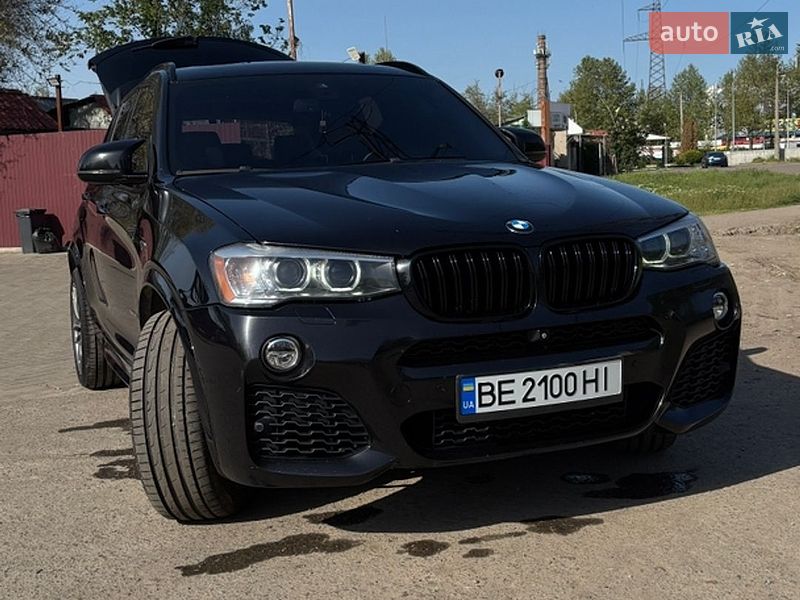 Внедорожник / Кроссовер BMW X3 2015 в Николаеве