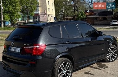 Внедорожник / Кроссовер BMW X3 2015 в Николаеве