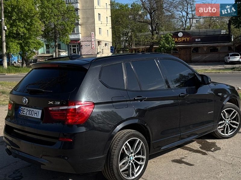 Внедорожник / Кроссовер BMW X3 2015 в Николаеве