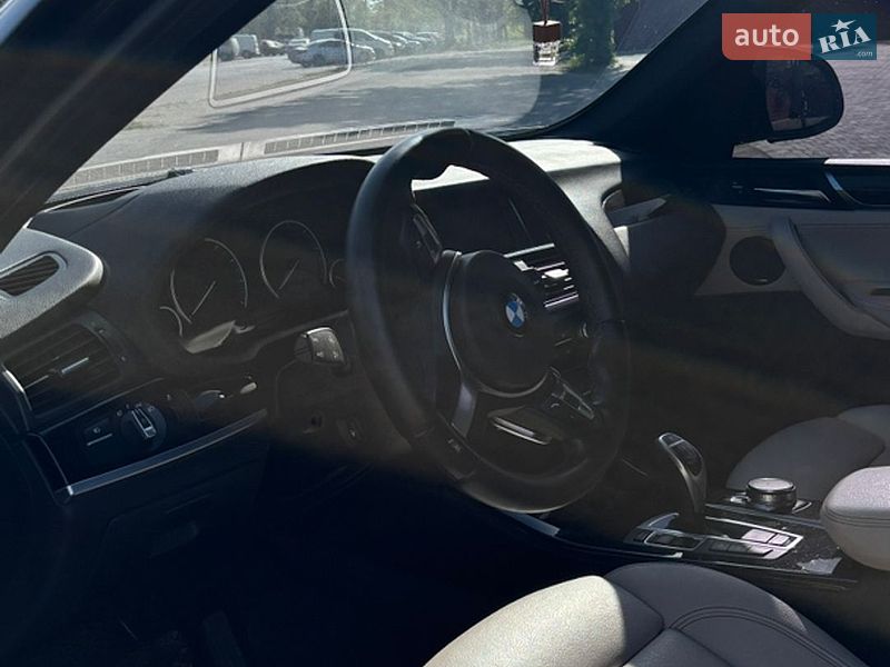 Внедорожник / Кроссовер BMW X3 2015 в Николаеве