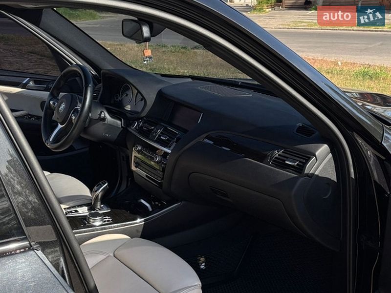Внедорожник / Кроссовер BMW X3 2015 в Николаеве