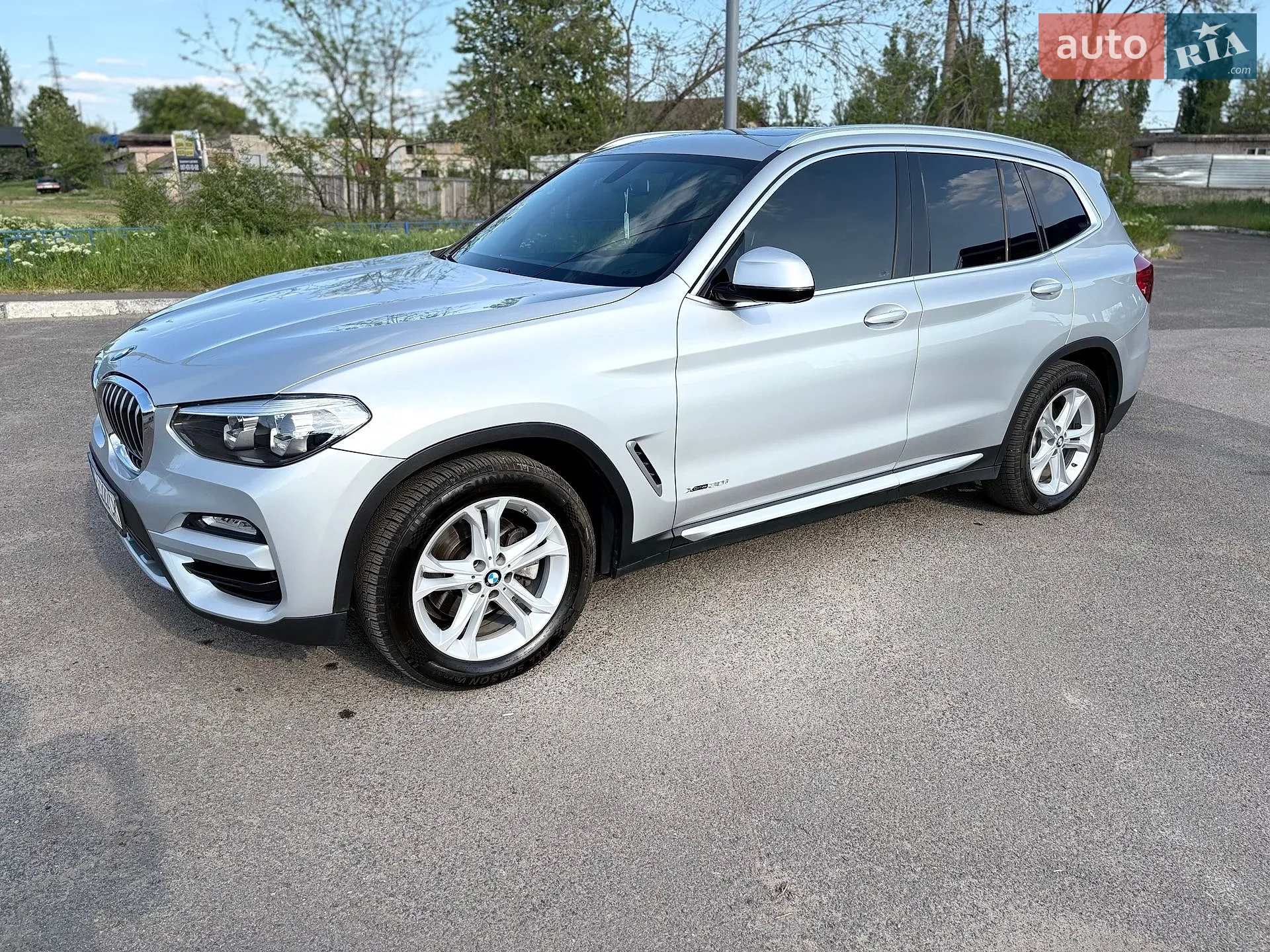 2018 BMW X3 - мініатюра 2