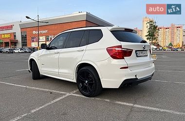 Внедорожник / Кроссовер BMW X3 2013 в Киеве