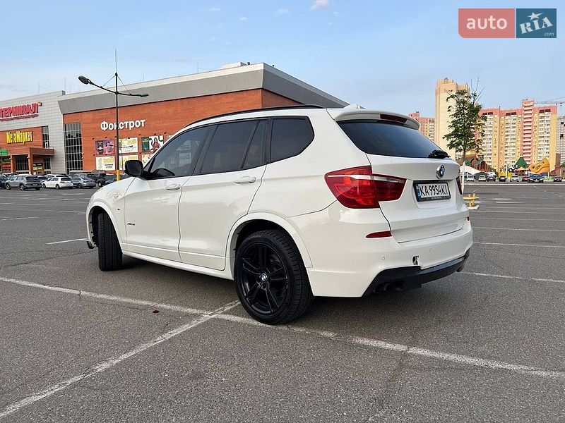 Внедорожник / Кроссовер BMW X3 2013 в Киеве