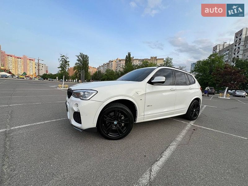 Внедорожник / Кроссовер BMW X3 2013 в Киеве