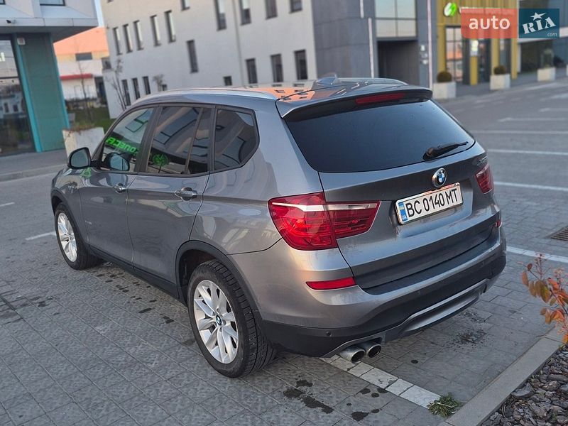 Внедорожник / Кроссовер BMW X3 2015 в Львове