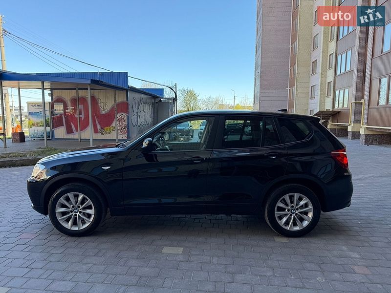 Внедорожник / Кроссовер BMW X3 2012 в Тернополе