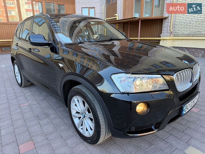 Внедорожник / Кроссовер BMW X3 2012 в Тернополе