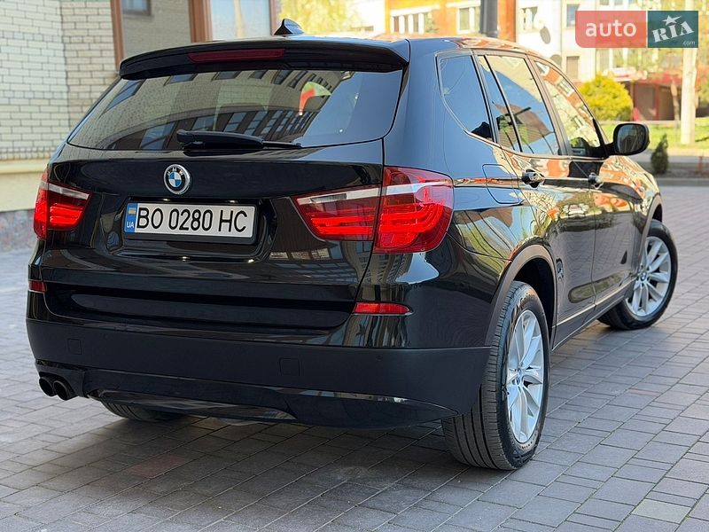 Внедорожник / Кроссовер BMW X3 2012 в Тернополе