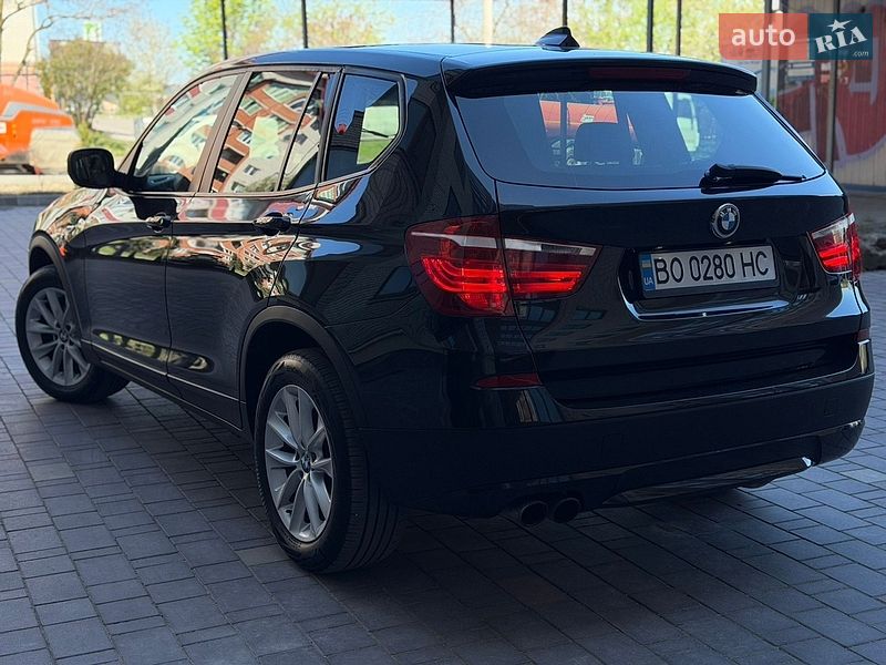 Внедорожник / Кроссовер BMW X3 2012 в Тернополе