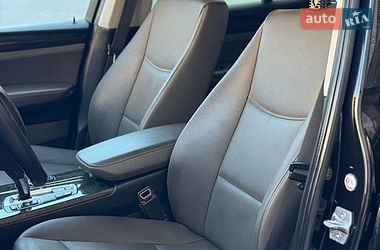 Внедорожник / Кроссовер BMW X3 2012 в Тернополе